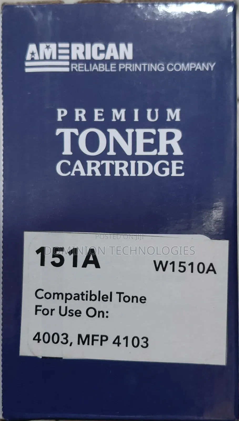 American 151a W1510a Premium Toner Cartridge