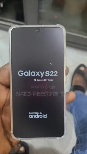 Samsung Galaxy S22 Ultra 5G 256 GB Black