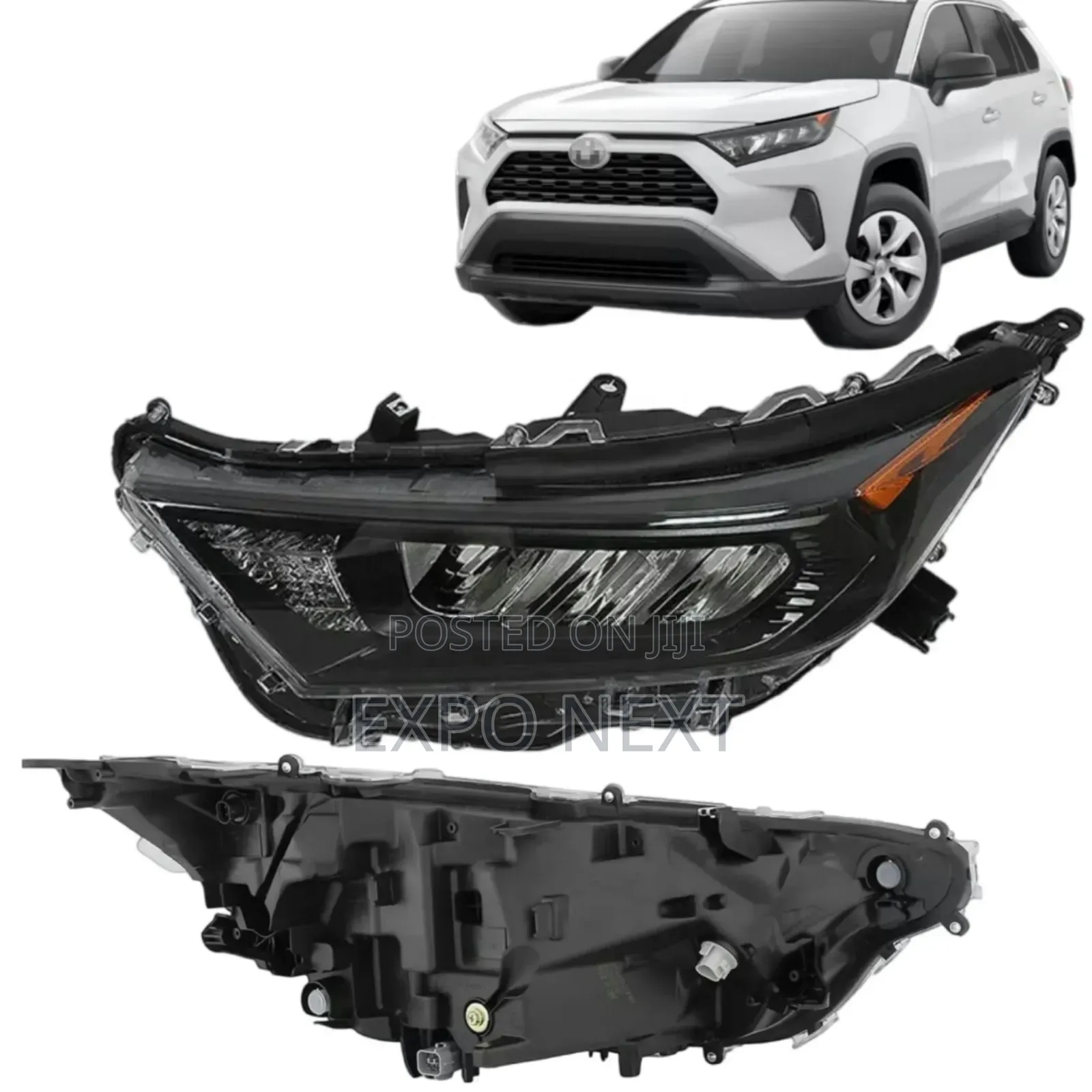 Headlight For Toyota Rav4 Le Xle Led 2019-2021