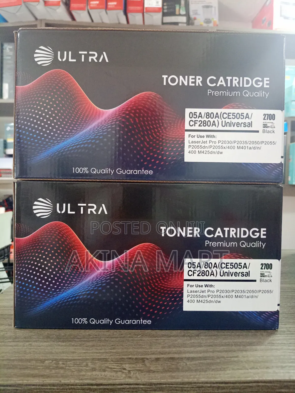 Ultra Toner Cartridge 05a/80a(Ce505a/Cf280a) Universal