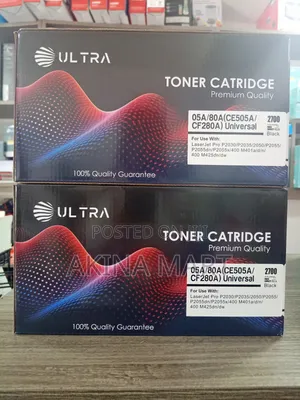 Ultra Toner Cartridge 05a/80a(Ce505a/Cf280a) Universal