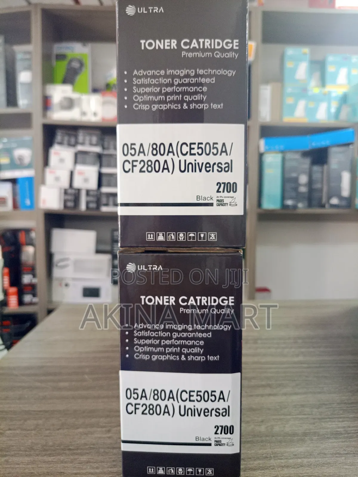 Ultra Toner Cartridge 05a/80a(Ce505a/Cf280a) Universal