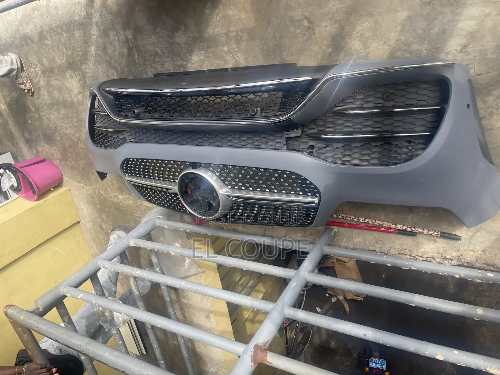 Benz Gle 43 Bumper 2017,2018,2019,2020