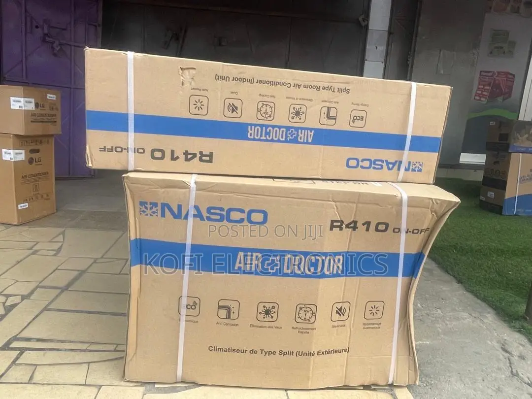 Nasco Air Doctor 2.0 Split Ac Delivery Unboxed