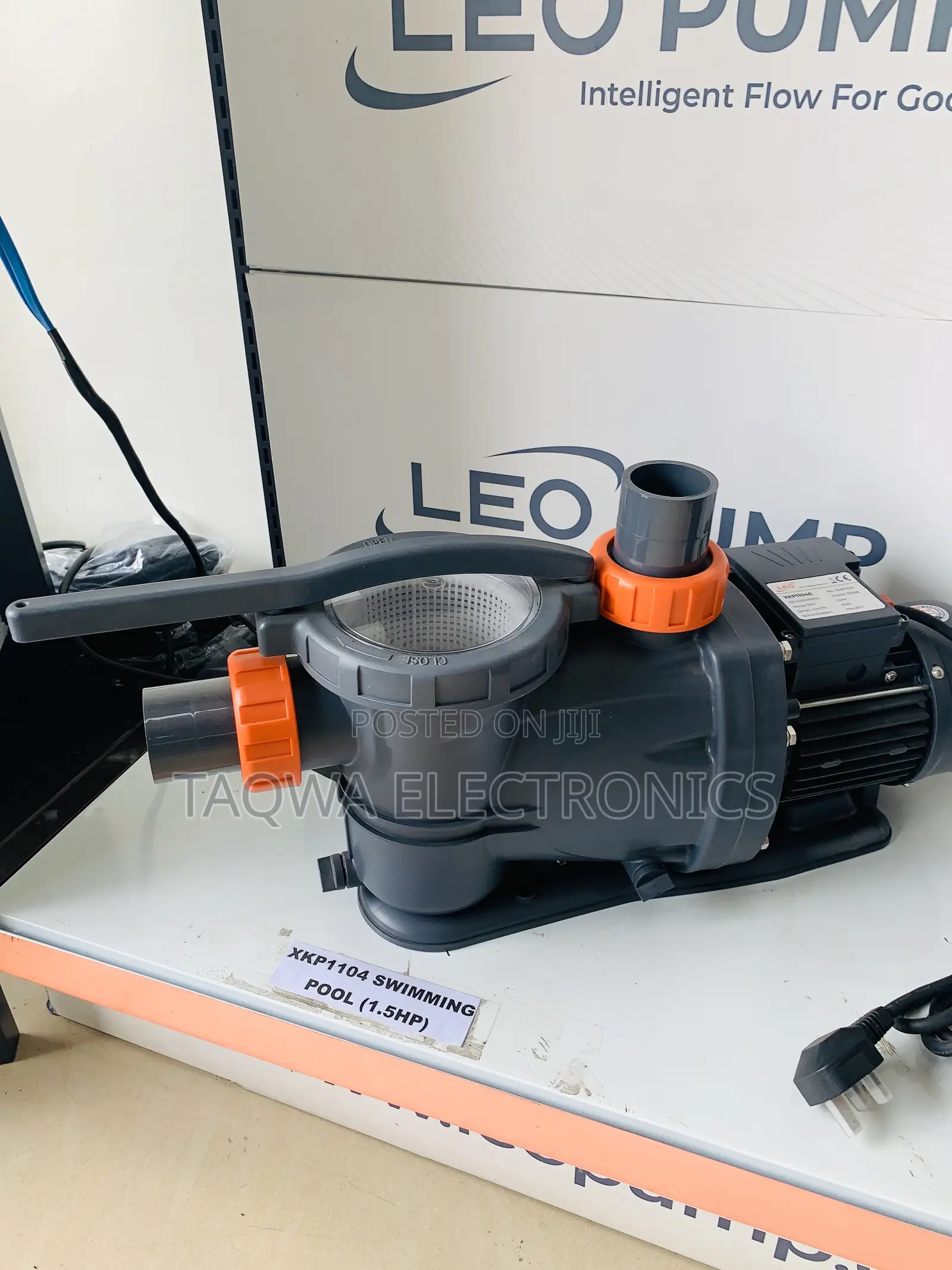 Powerful Leo/ 1.5hp Pool Pump