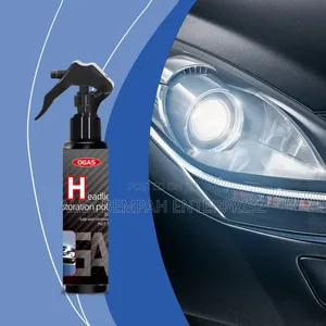 Ogas Car Headlight Cleaner