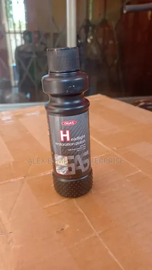 Ogas Car Headlight Cleaner