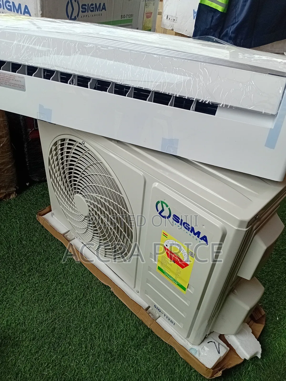 Energy Efficient 1.5hp Sigma