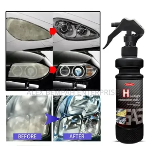 Ogas Car Headlight Cleaner
