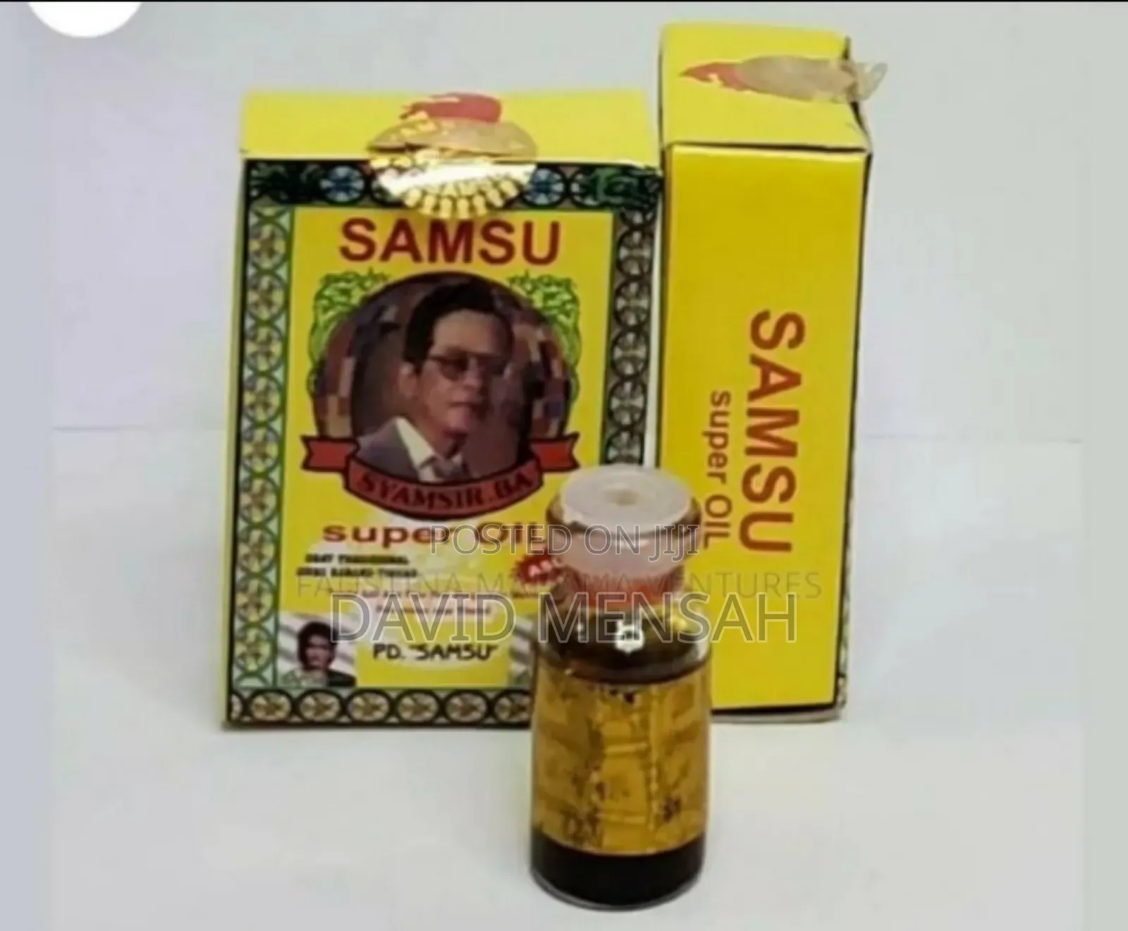 Original Samsu Oil