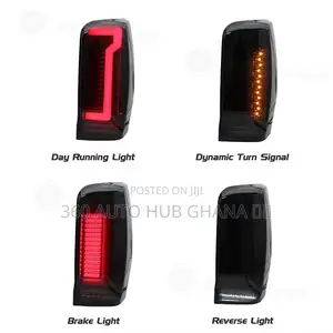 Smoked Tail Light for Mitsubishi L200