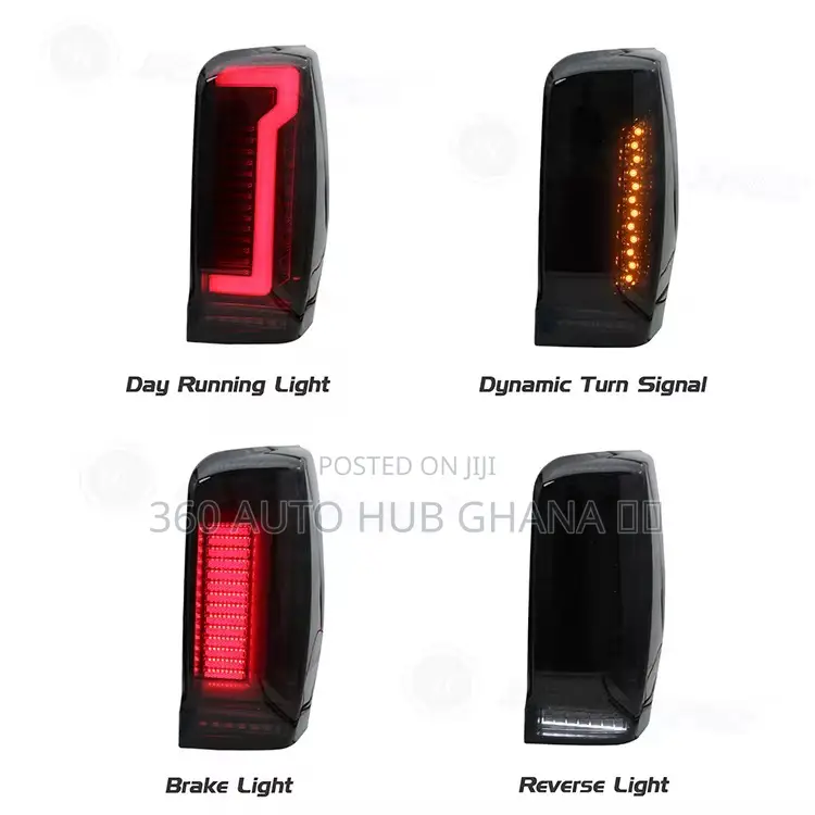 Smoked Tail Light for Mitsubishi L200