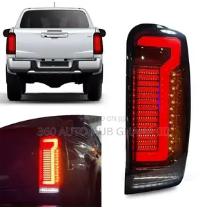 Smoked Tail Light for Mitsubishi L200
