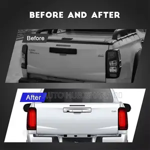 Smoked Tail Light for Mitsubishi L200