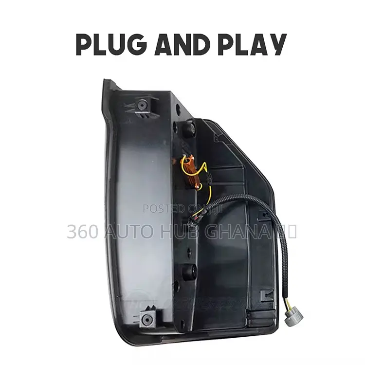 Smoked Tail Light for Mitsubishi L200
