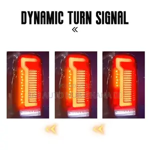 Smoked Tail Light for Mitsubishi L200