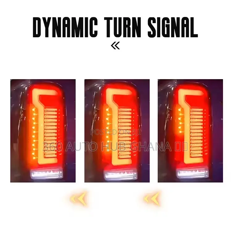 Smoked Tail Light for Mitsubishi L200