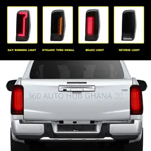 Smoked Tail Light for Mitsubishi L200