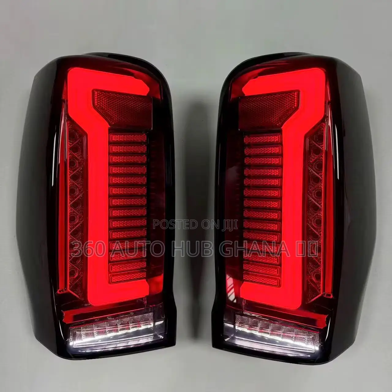 Smoked Tail Light for Mitsubishi L200