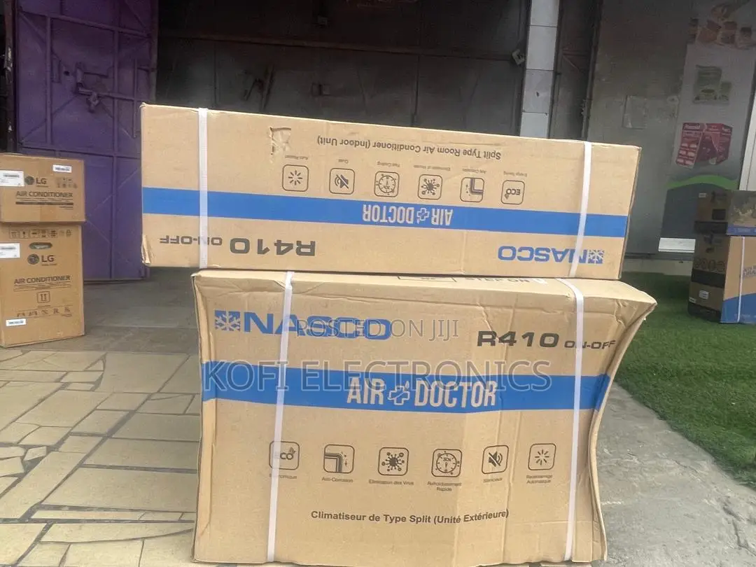 Brand-New Nasco 2.0hp Air Doctor Split Ac Delivery