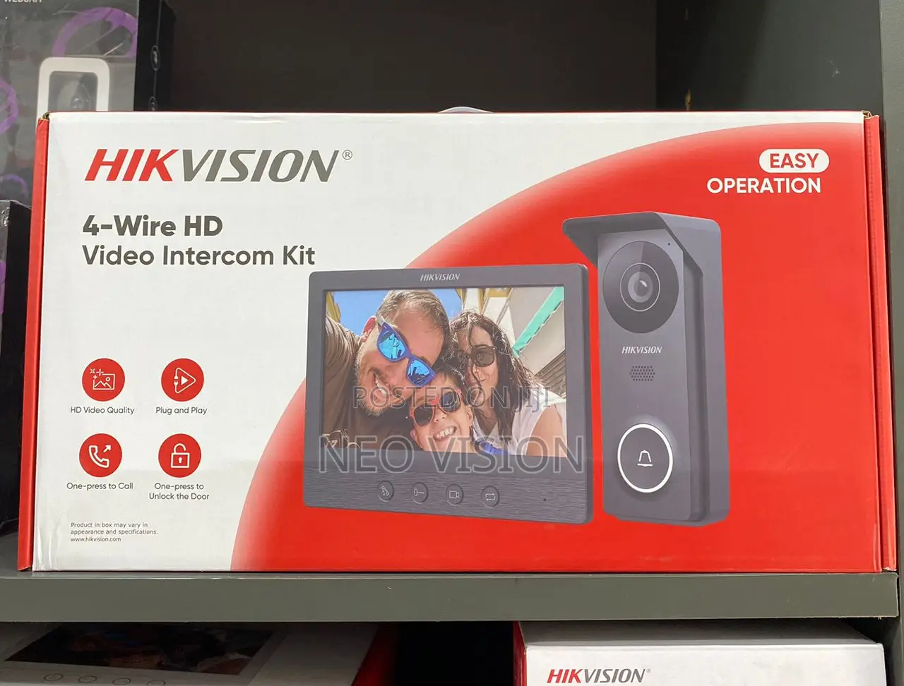 Hikvision Analog Video Intercom Kit