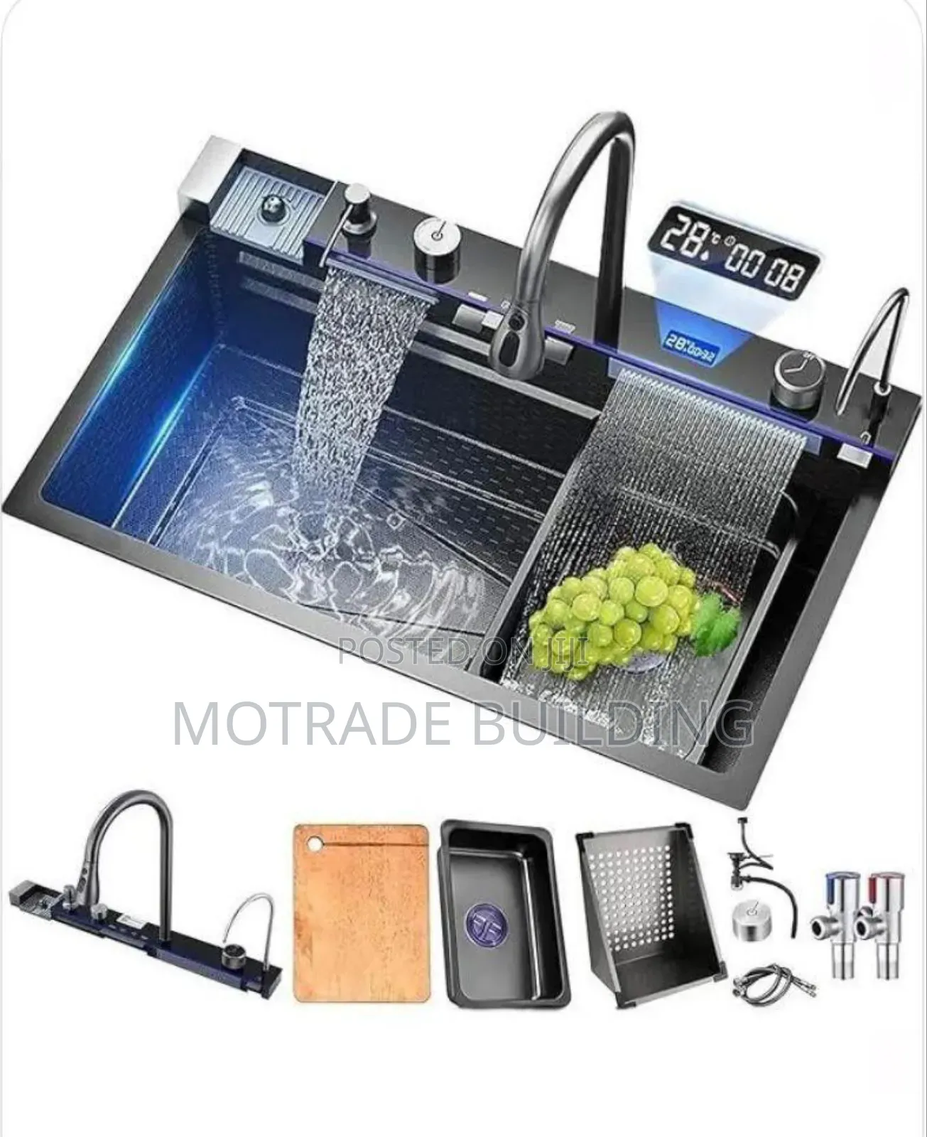 Smart Digital Sink (Stainless)