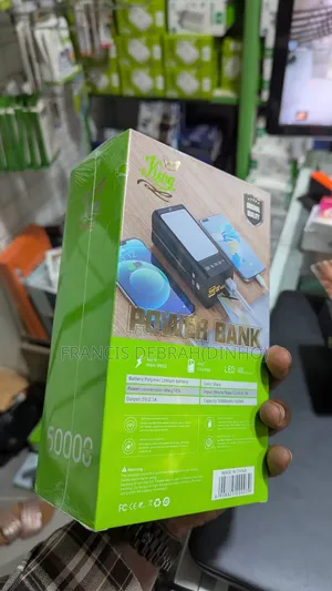 Power Bank 50,000mah