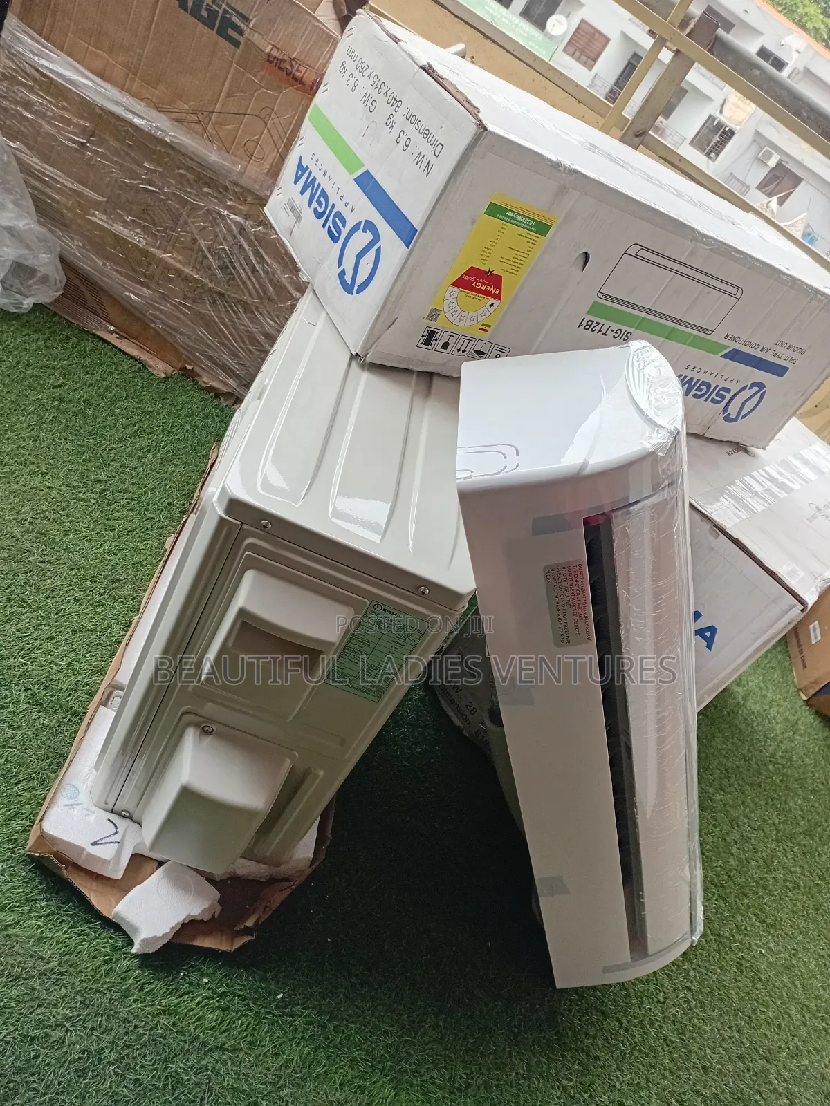 Experience Powerful Cooling With the Sigma 1.5hp Split Air Conditioner