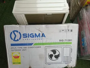 Sigma 1.5hp Split Unit – Reliable Cooling Built to Last