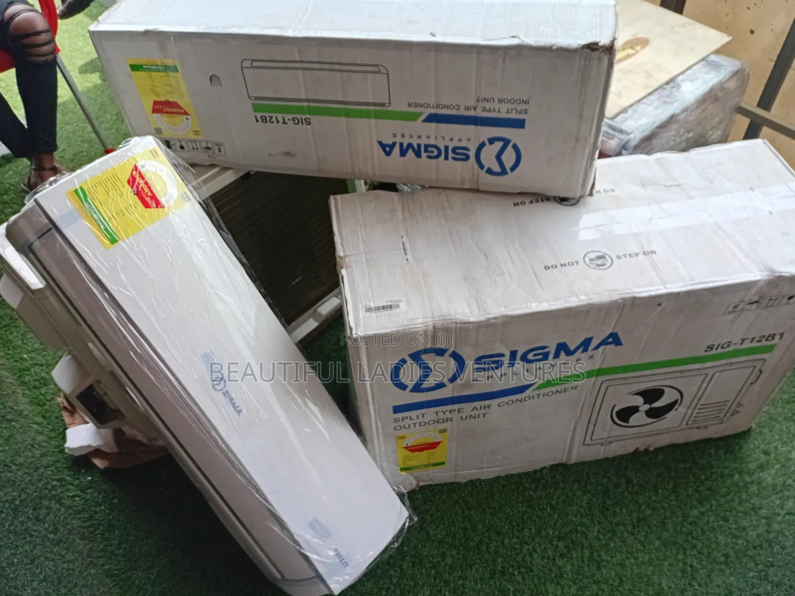 Stay Comfortable With the Energy-Efficient Sigma 1.5hp Split Unit Ac