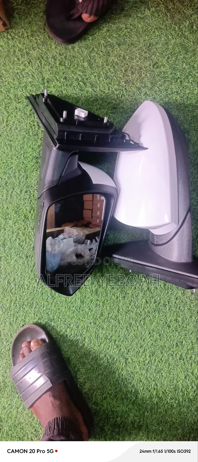 Hyundai Elantra 2021-2025 Mirror With Sensor