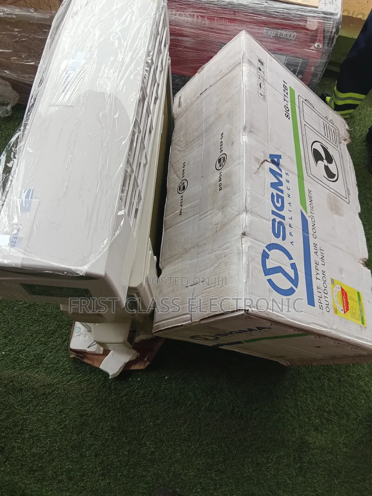 Sigma 1.5hp Split Air Conditioner – Elegant Design, Great Cooling
