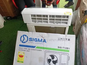 Sigma 1.5hp Split Ac Low Noise for Peaceful Sleep