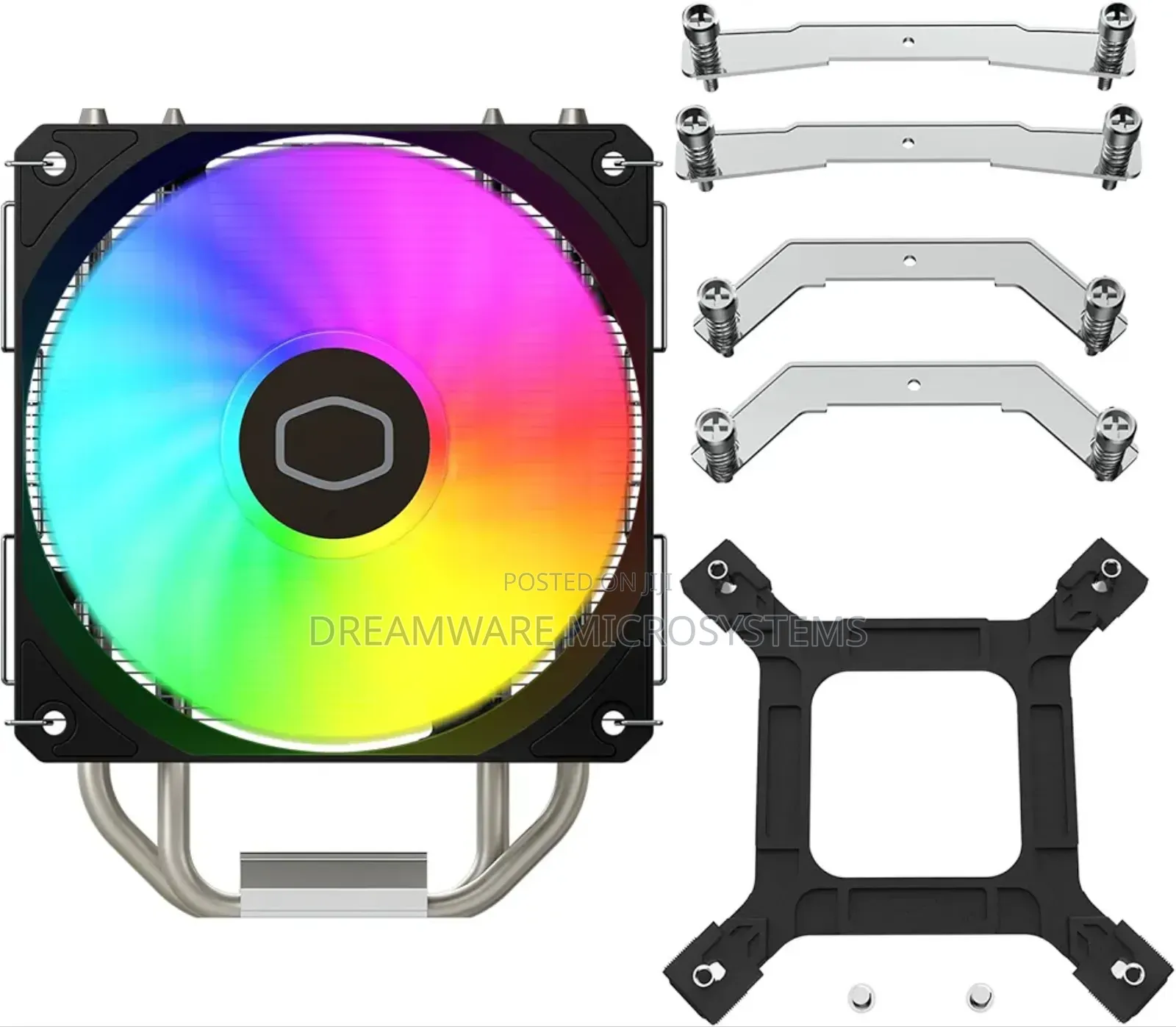 Cooler Master Hyper 212 Spectrum V3 Argb Cpu Air Cooler
