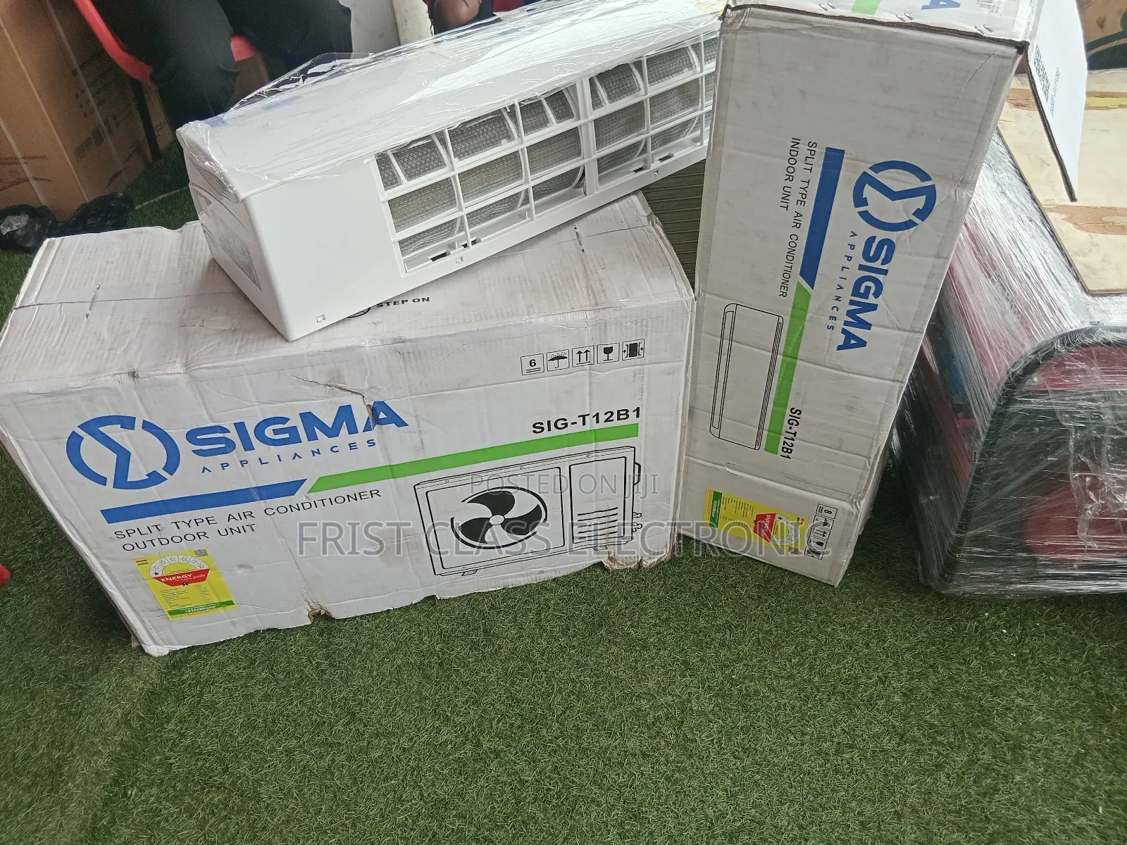 Sigma 1.5hp Split Ac – Powerful Cooling Silent Mode