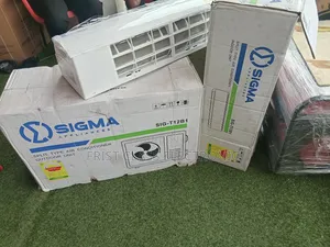 Sigma 1.5hp Split Ac – Powerful Cooling Silent Mode
