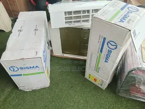 Sigma 1.5hp Split Ac – Strong Cooling, Low Power Use