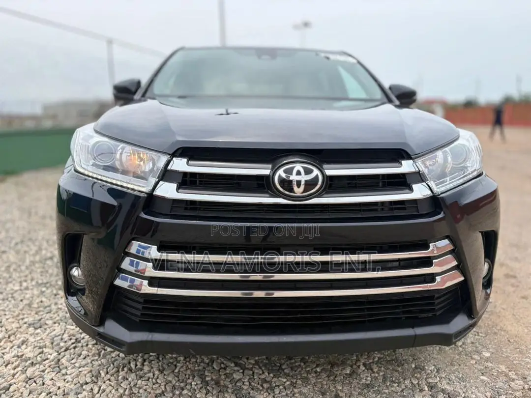 Toyota Highlander LE 4x2 (2.7L 4cyl 6A) 2017 Blue