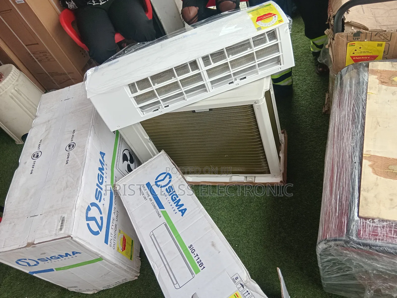 Sigma 1.5hp Air Conditioner – Maximum Cooling Efficiency