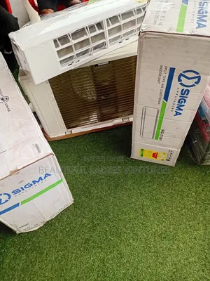 Sigma 1.5hp Split Air Conditioner Designed for Tropical Climates