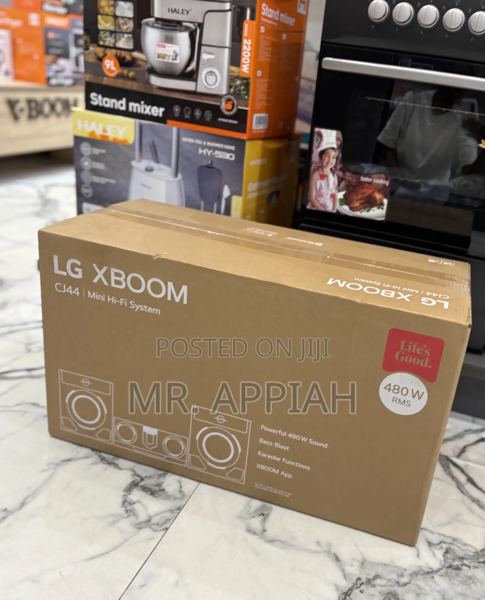 Unique Design Lg Cj44 480watt Bluetooth Speaker(Fm) 