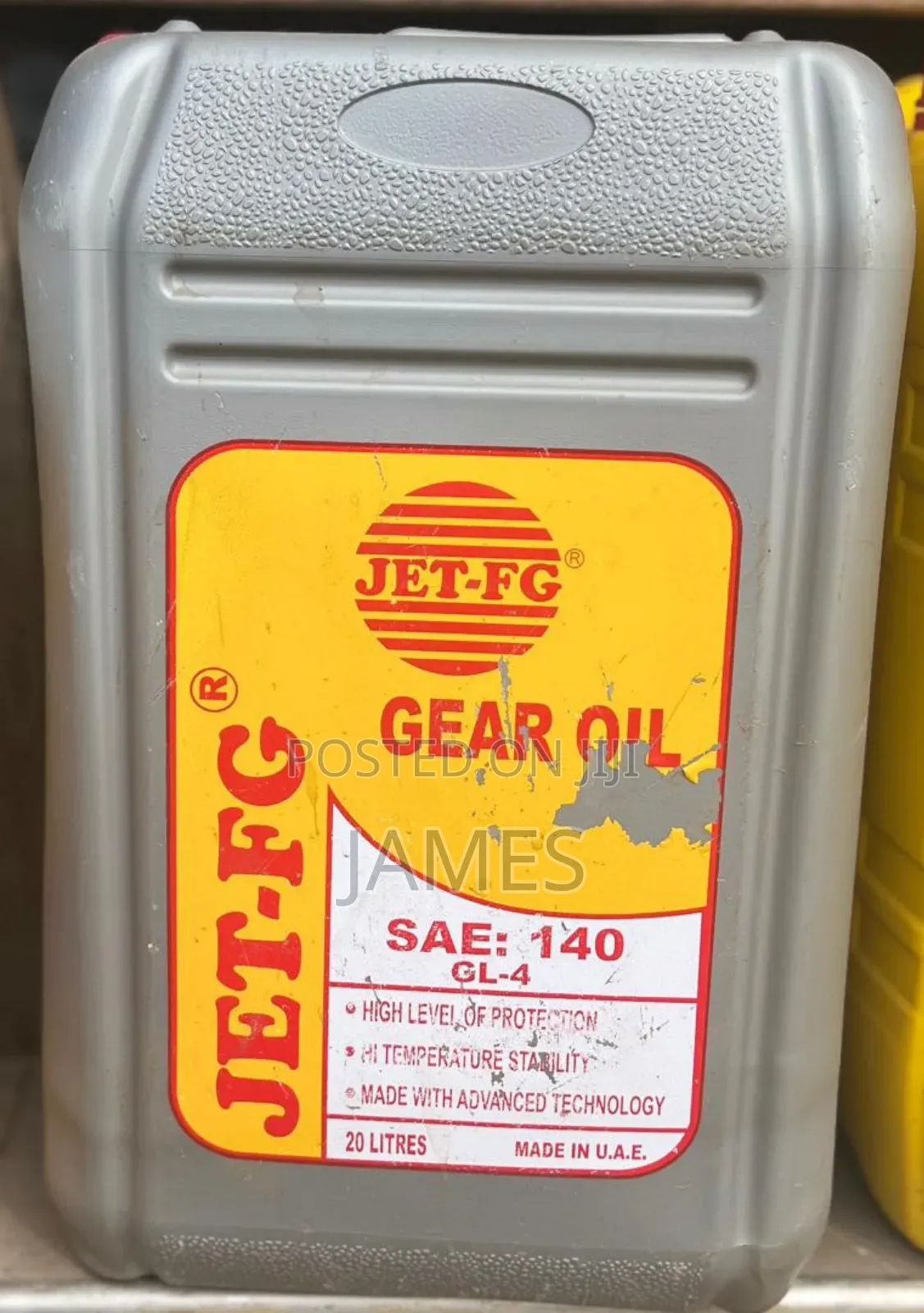 Gear Oil 20l