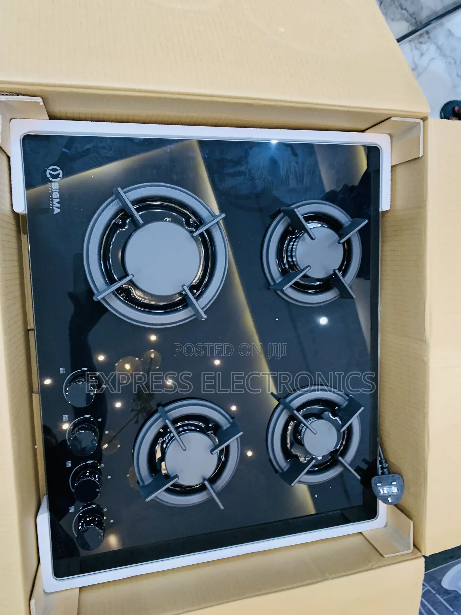 Hot  Deal on Sigma Sleek 4burner Built in 60cm