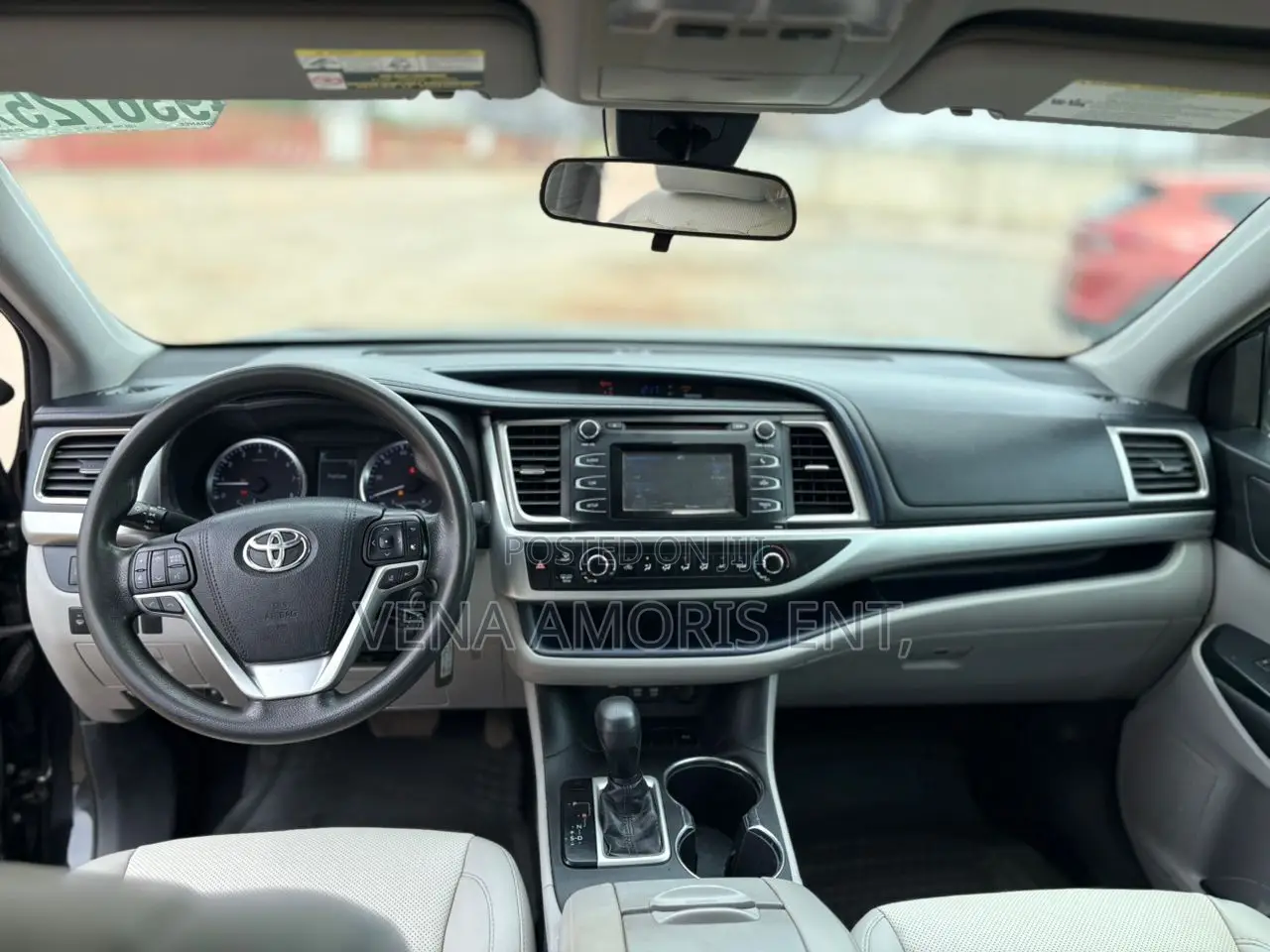 Toyota Highlander LE 4x2 (2.7L 4cyl 6A) 2017 Blue