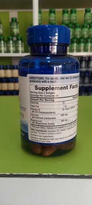 Absorbable Calcium