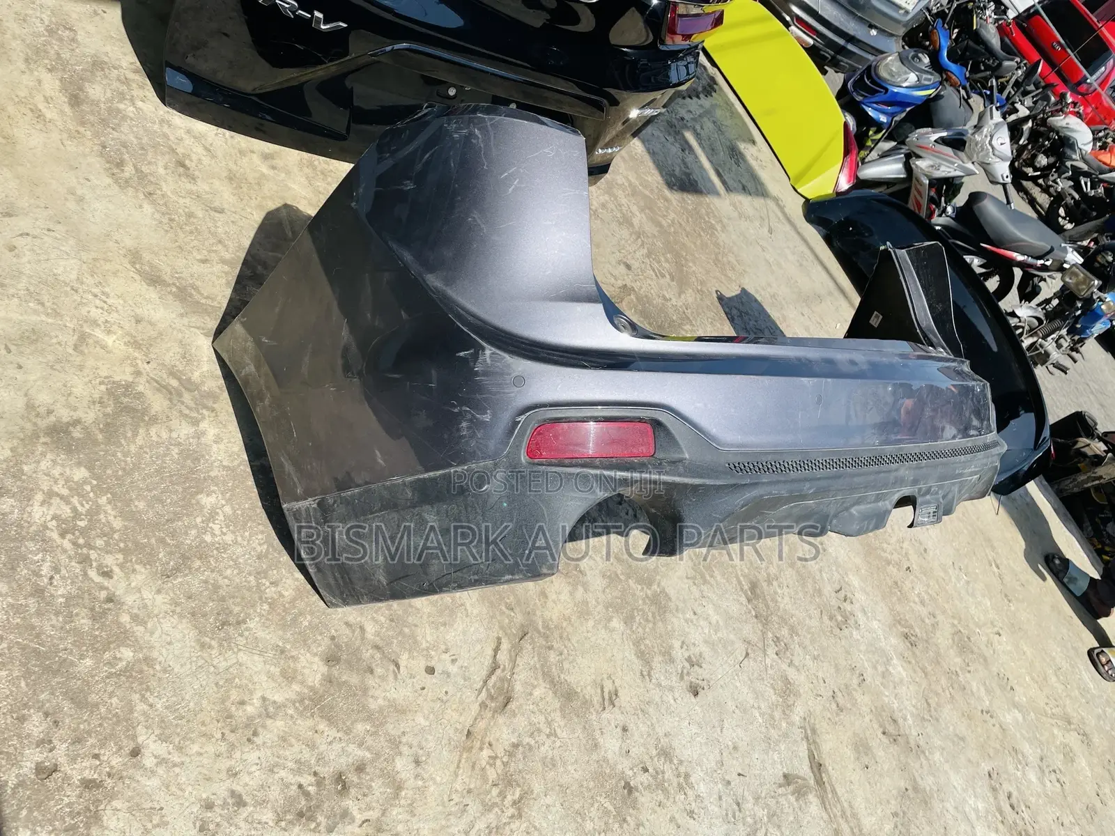 Acura RDX 2019-2020-2021-2022-2023 Back Bumper Complete