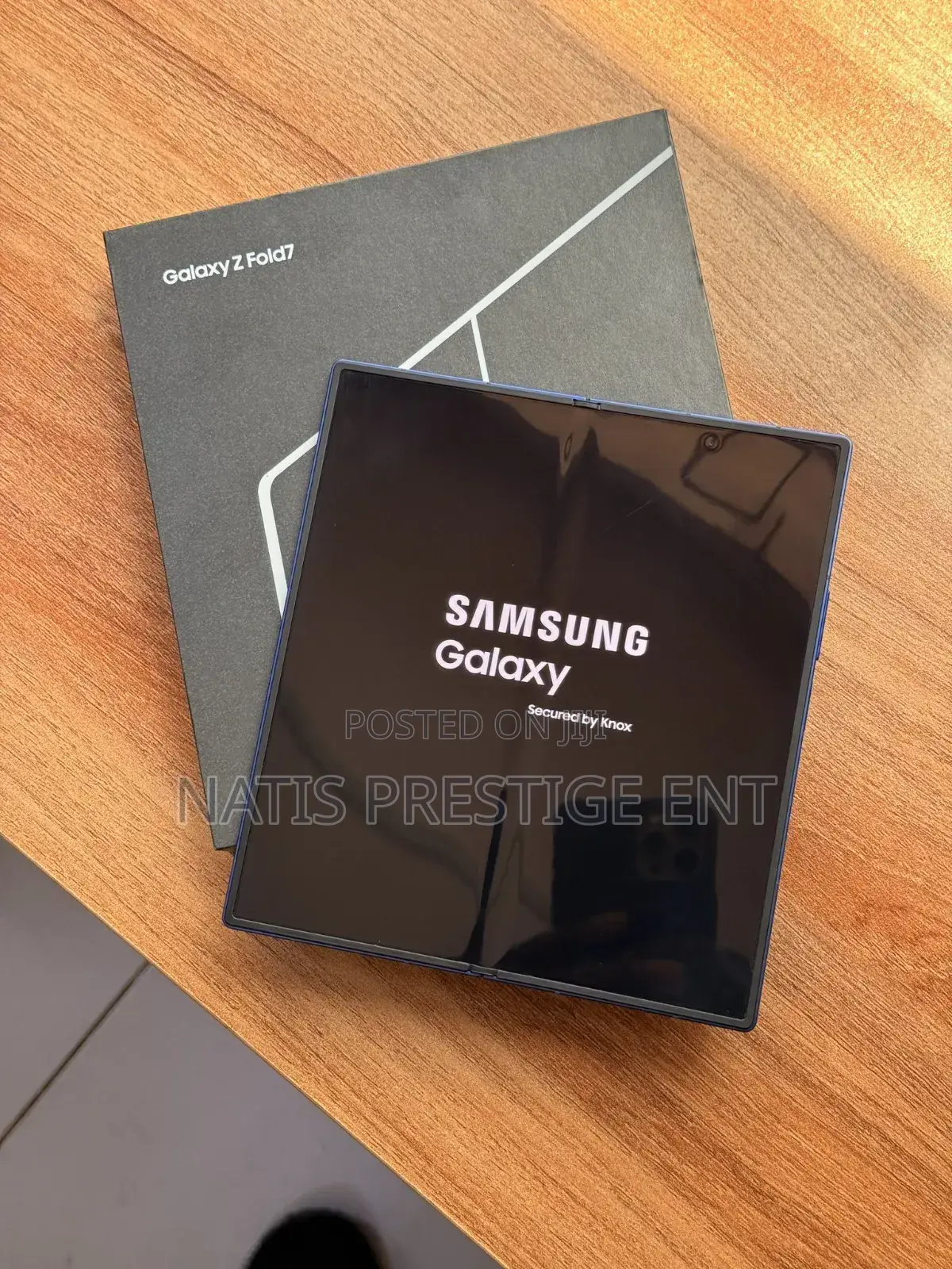 New Samsung Galaxy Z Fold7 512 GB Blue