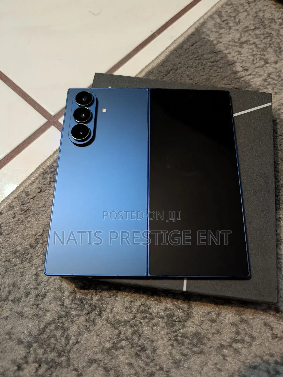 New Samsung Galaxy Z Fold7 512 GB Blue
