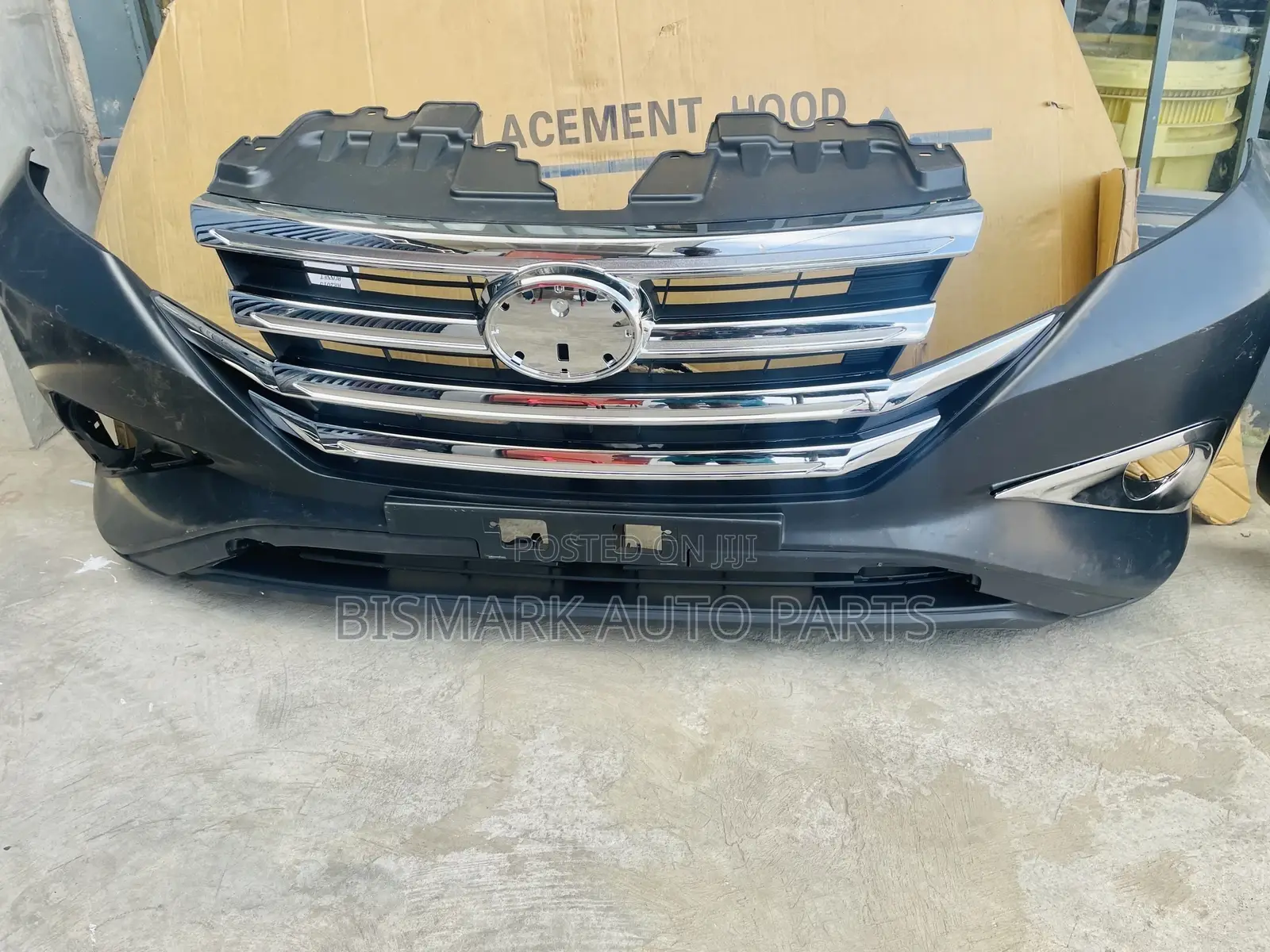 Toyota Rush 2017-2018-2019-2020 Front Bumper Complete