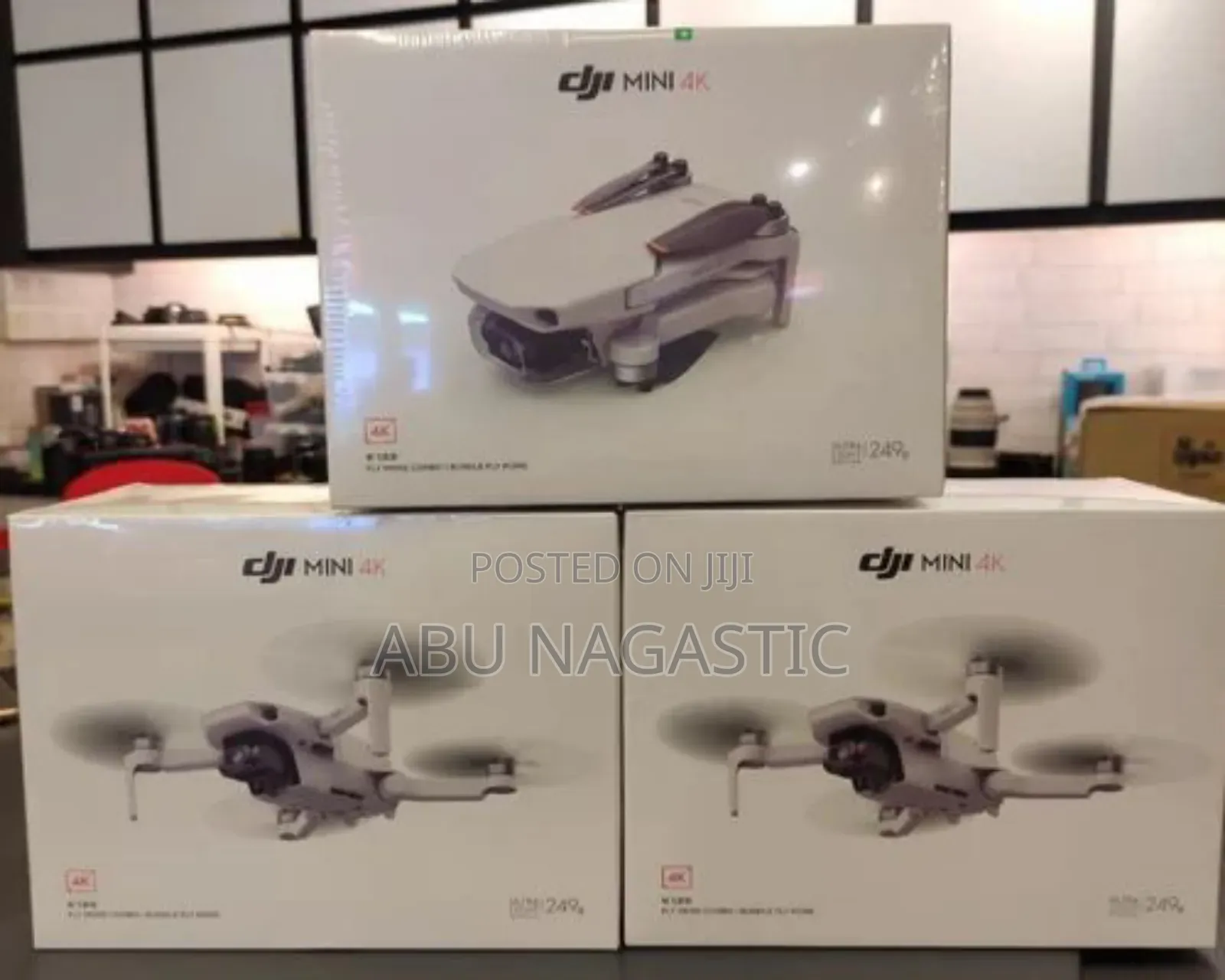 Dji Mini 4k Fly More Combo